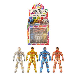 ACTION OF PLAYFIGURES IN DISPLAY (42st.)