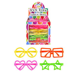 Kids Party & Fun Glasses in Display (26 pcs)