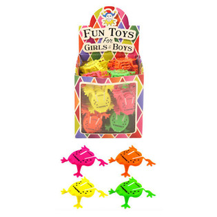 LARGE FROGS IN DISPLAY (132st.)