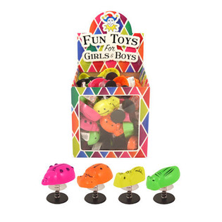 Jumping Insects in Display (48 pcs)