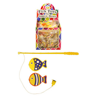 LUCKY DIP MAGNETIC FISHING GAME IN DISPLAY (72 pcs)