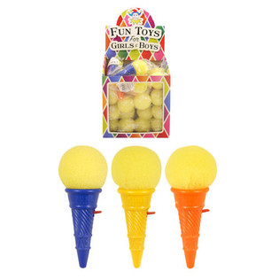 MINI ICE CREAM SHOOTER TOY 9 CM IN DISPLAY (36 pcs)