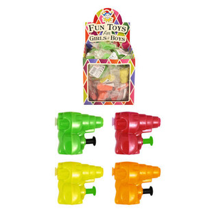 SMALL GRABBELTON WATER PISTOLS IN DISPLAY (48st.)