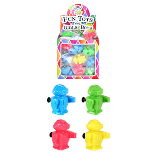 GRABBELTON ROBOT WATER GUNTS IN DISPLAY (48st.)