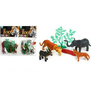 ZOO PLAY ANIMAL SET (24 pcs.)