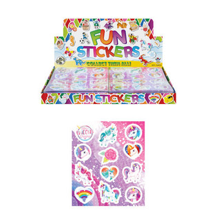 FUN STICKERS &ndash; MODEL: UNICORN (120 pcs)