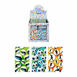 FOOTBALL NOTEBOOK &ndash; DESIGN: FOOTBALL (168 pcs)