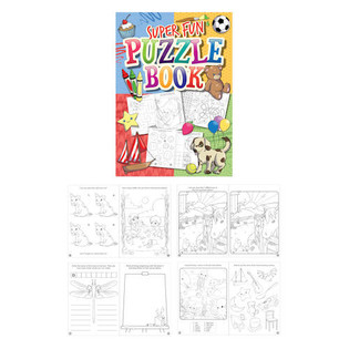 GRABBELTON PUZZLE BOOK (48st.)
