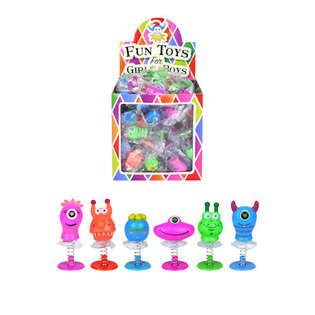 Jumping Monsters in Display (72 pcs.)