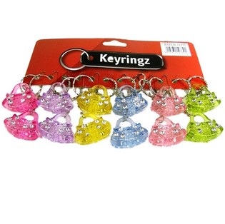 BAGS KEY RING (12 pieces)