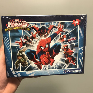 MARVEL - SPIDERMAN PUZZLE, 60 pieces (4 pcs.)