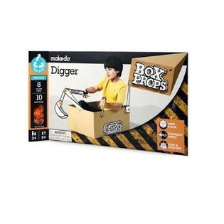 MAKEDO - MAKE YOUR OWN EXCAVATOR (6 pcs.)