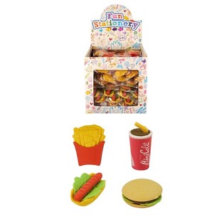 MIX SNACK / FAST FOOD GUMMING IN DISPLAY (108p)