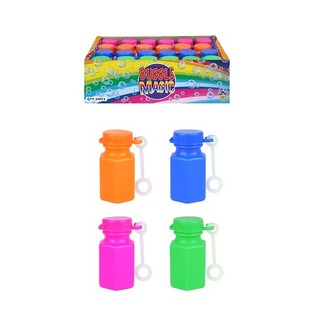 MINI BUBBLES, 15ML IN DISPLAY (24 pcs)