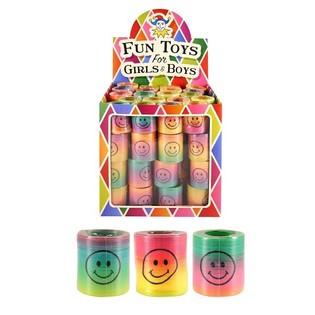 MERRY RAINBOW SPIRAL &Oslash; 4.2 CM IN DISPLAY (80 pcs.)