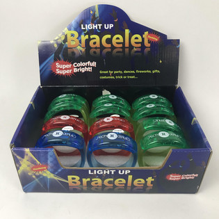 LUMINOUS LED BRACELETS (12pcs)