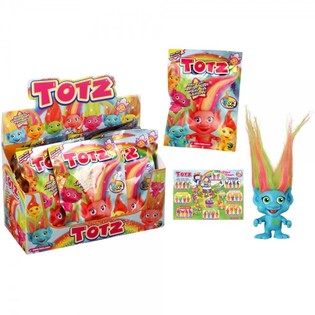 ** MEGA CHEAP ** TOTZ-MERRY TROLLS IN BIG BLIND BAG (30st.)