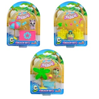 ** SPOT SALE ** SIMBA YOOHOO & FRIENSS BEACH PLAY SET (24 pcs.)