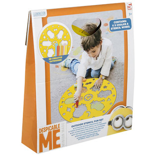 MINIONS BIG CROSS BATCH SET (12pcs)