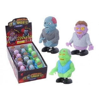 EXCITABLE ZOMBIES IN DISPLAY (18st.)