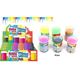 COLORED MINI SLIM IN BARREL (30 GRAM) IN DISPLAY (24 pcs)