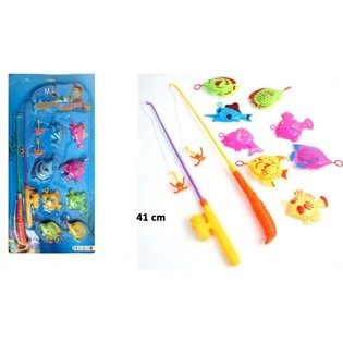 MEGA BIG FISH SET ON MAP (12pcs)