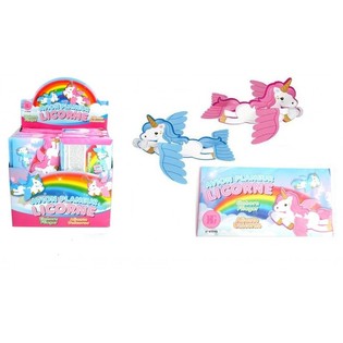 LARGE COLORED UNICORN / UNICORN FOAM AIRCRAFT IN DISPLAY (48pcs)