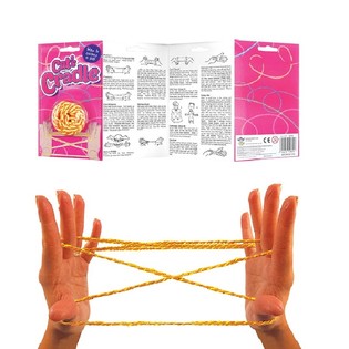 ** RAGE 2018 ** CATS CRADLE / MAGIC ROPE / RAINBOW BOWS - ON CARD (72 St)