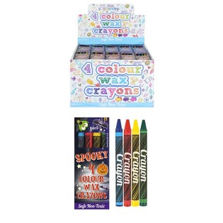 HALLOWEEN 4-PIECE WASHING RACE SETS IN DISPLAY (120pcs)