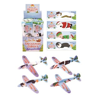 CHRISTMAS FOAM AIRCRAFT IN DISPLAY (48st.)