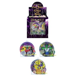 GRABBELTON FLIP PLAY MODEL: HALOWEEN IN DISPLAY (108st.)