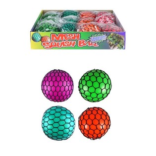 Squishy Ball – Mix Colors (12 pcs)