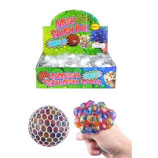 SQUISHY BALL &ndash; MULTI COLOR (12 pcs.)
