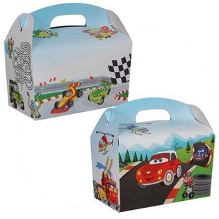 MENUBOX - CARS (50pcs)