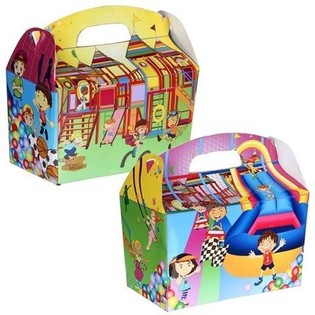 MENUBOX - INDOOR PLAYGROUND (50pcs)