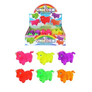 LUMINOUS PUFFER UNICORNS / UNICORNS IN DISPLAY (12 pcs)
