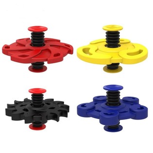 SPRINGING FLIP SPINNER - MIX UNI COLORS (10pcs)