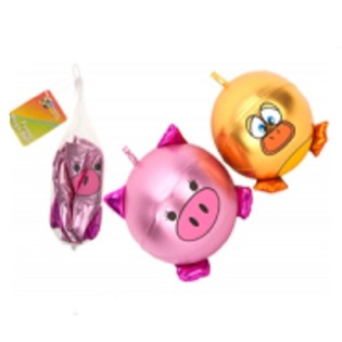 PIGS & DUCKS MEGA BALLS &Oslash;20 CM (24 pcs)