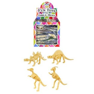 DINOSAUR 3D PUZZLES IN DISPLAY (50pcs)
