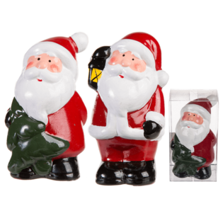 CERAMIC CHRISTMAS IN GIFTBOX, Ca. 9 Cm. (24st.)