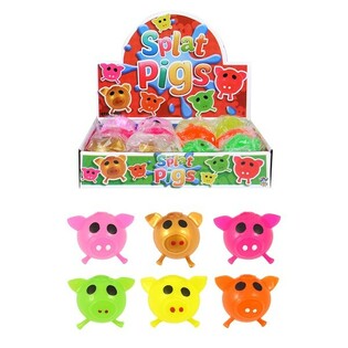 PIGS SPLASH BALLS IN DISPLAY (12pcs)