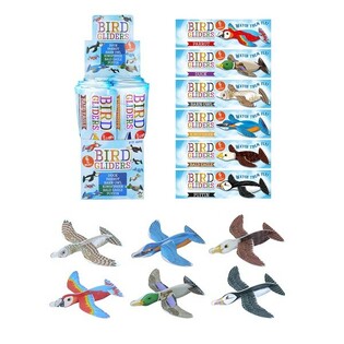Bird Foam Gliders in Display (48 pcs.)