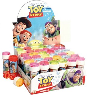 TOY STORY BUBBLES IN DISPLAY (36st
