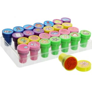 MIX MERRY STEMPELS (26st.)