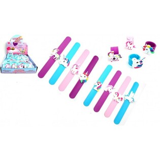 UNICORN / UNICORNS CLIC BRACELETS IN DISPLAY (24 pcs)