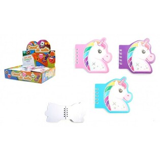UNICORN / UNICORN NOTE BOOKLETS IN DISPLAY (48st.)