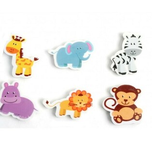 MIX WILD ANIMALS GUMMEN (48st.)