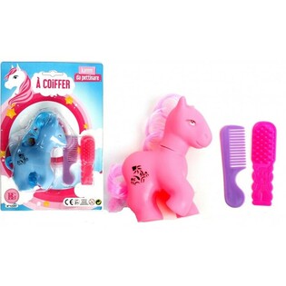 PONY WITH 2 BRUSHES ON MAP (24 pcs.)