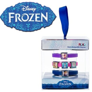 DISNEY FROZEN GIFTBOX WITH 3 PIECES OF FROZEN BRACELETS (12 Pcs)