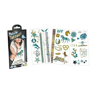 REVELL - METALLIC GIRLS TATOO'S (6 Pcs)